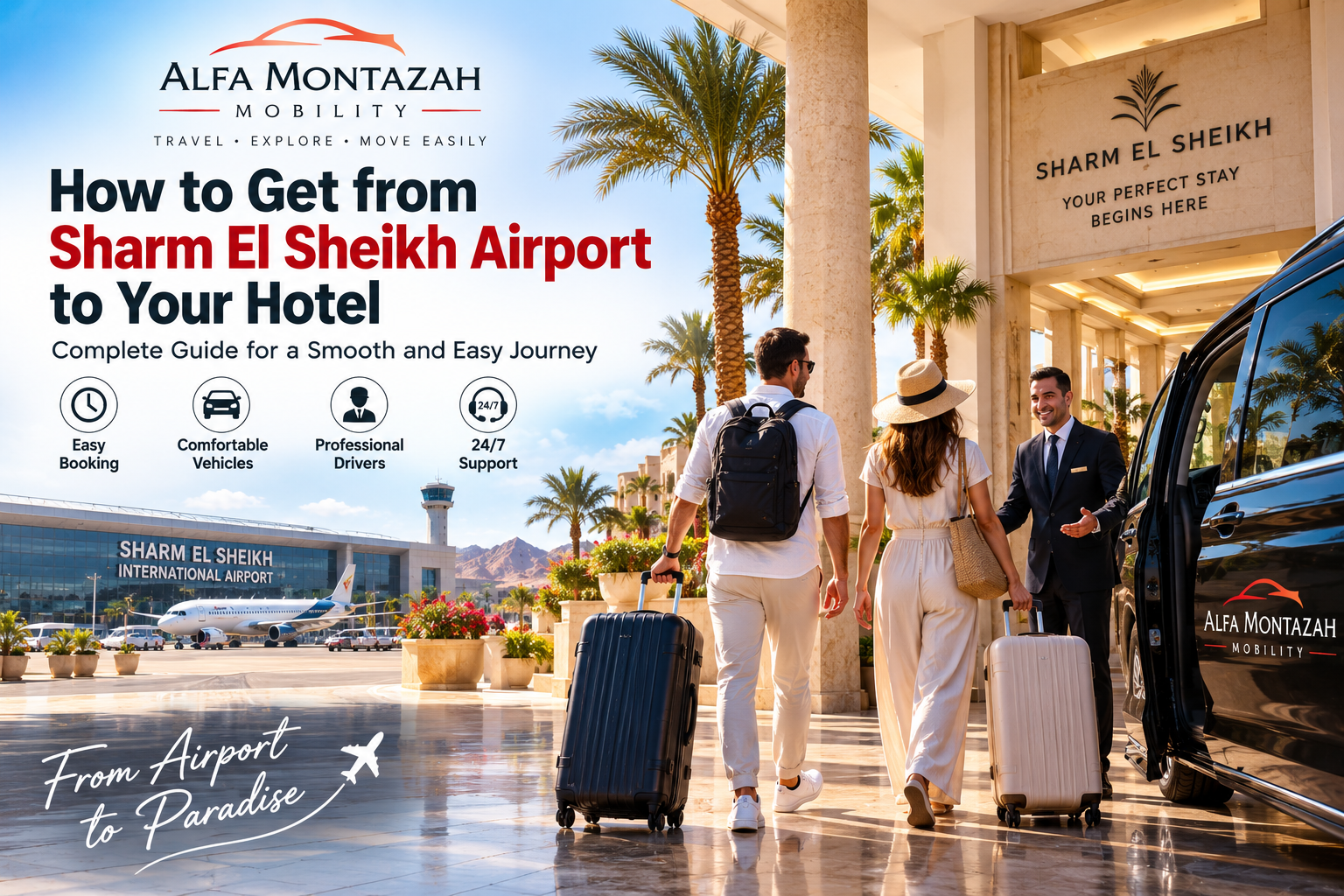How to Get from Sharm El Sheikh Airport to Your Hotel