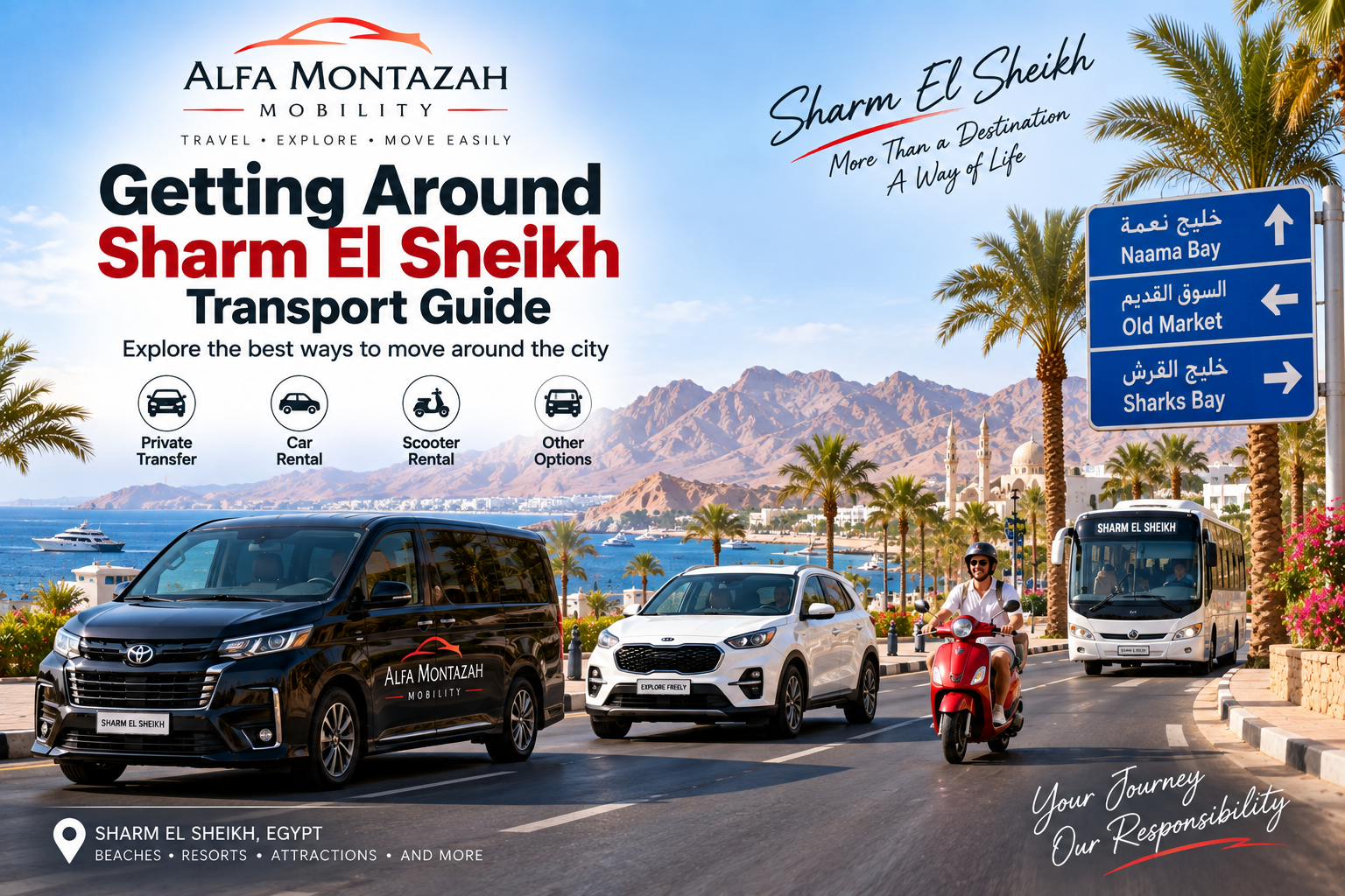 Getting Around Sharm El Sheikh: Transport Guide
