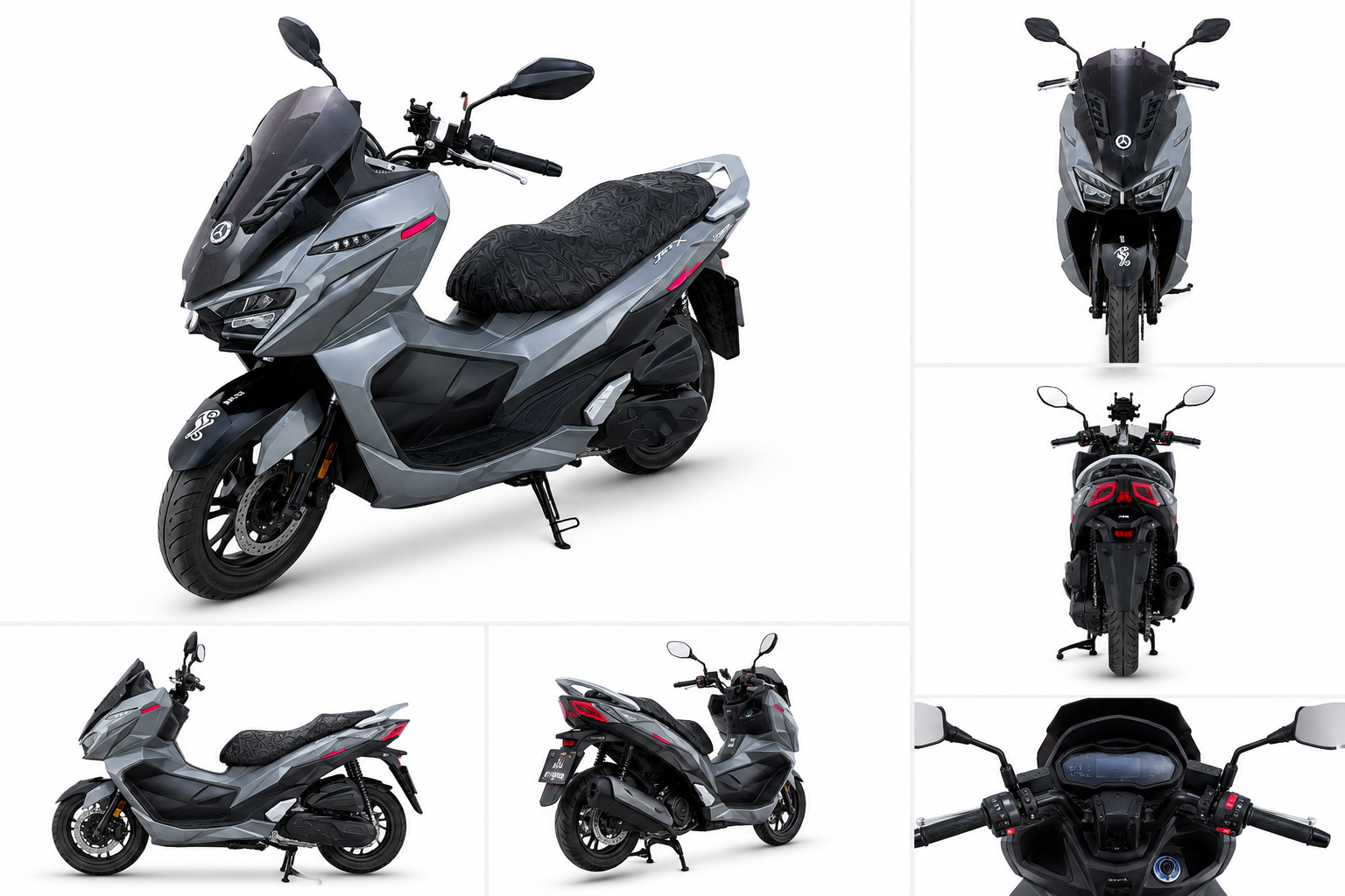 Petrol Maxi Scooter Rental in Sharm El Sheikh