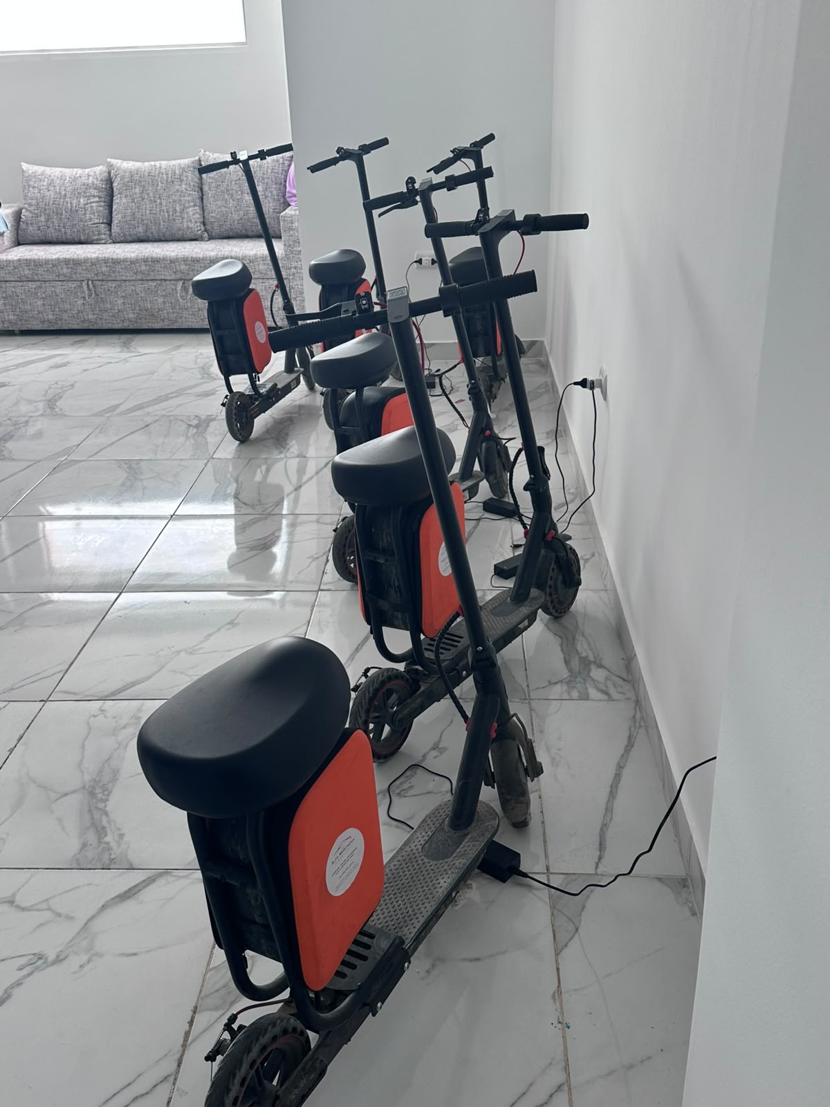 Electric Scooter with Seat Rental in Sharm El Sheikh