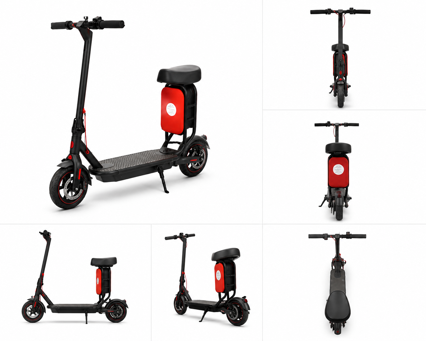 Electric Scooter with Seat Rental in Sharm El Sheikh