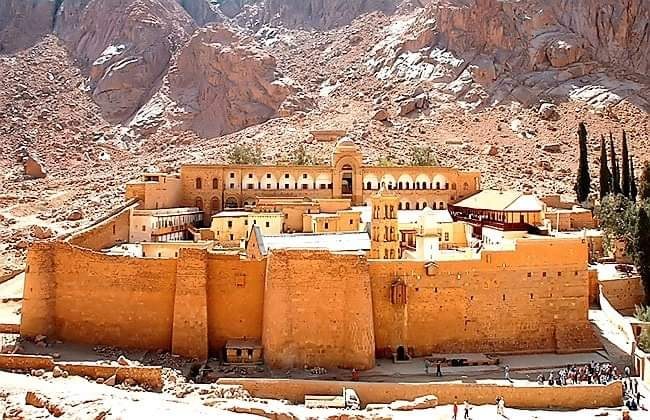 Mount Sinai & St. Catherine Monastery