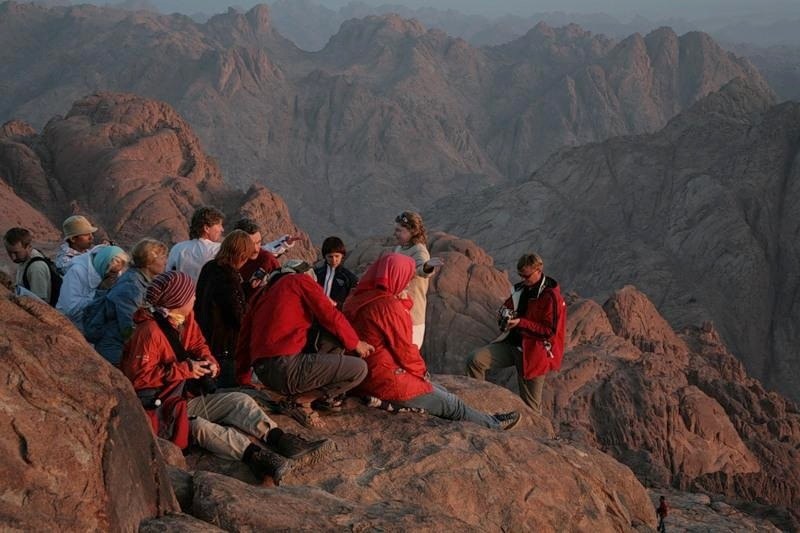Mount Sinai & St. Catherine Monastery