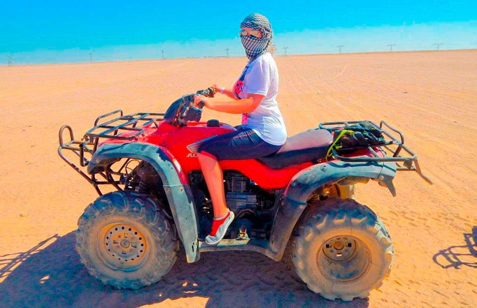 Quad Bike Safari in Sharm El Sheikh