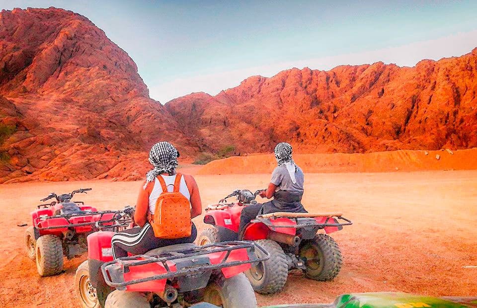 Quad Bike Safari in Sharm El Sheikh