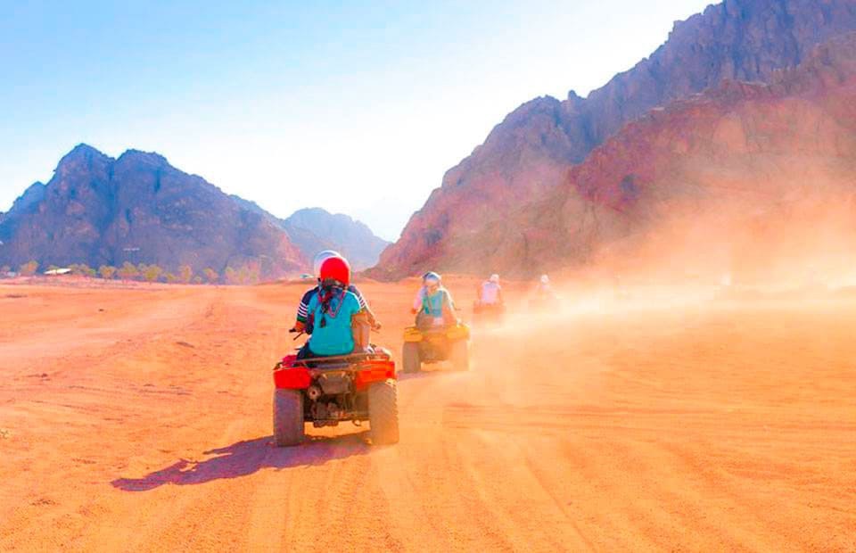Quad Bike Safari in Sharm El Sheikh