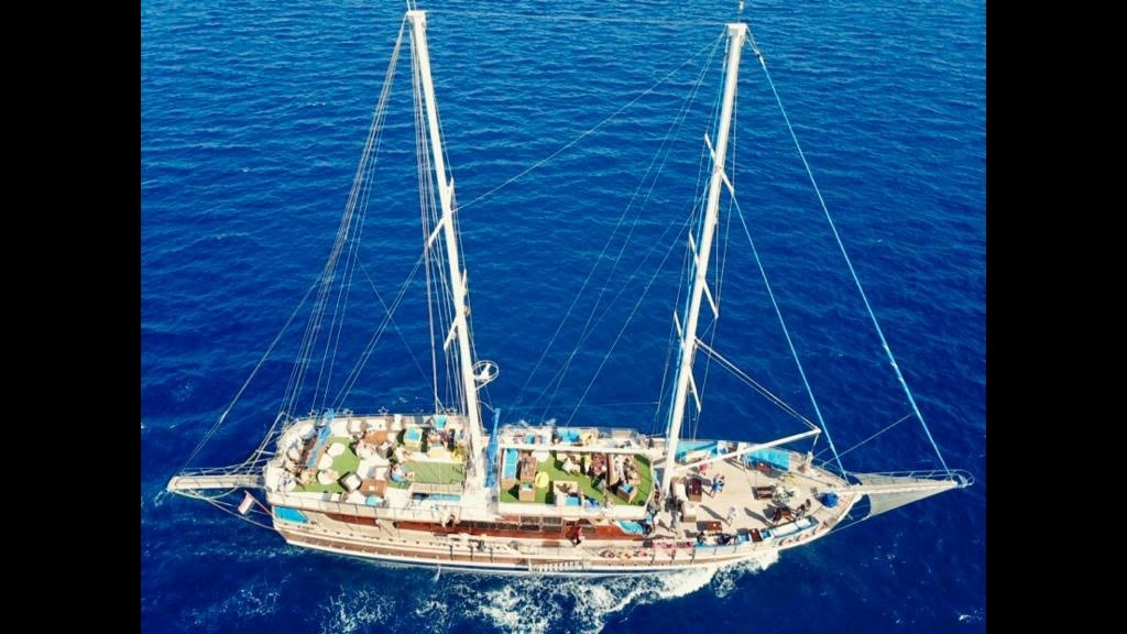 Sinai Dream Sailboat