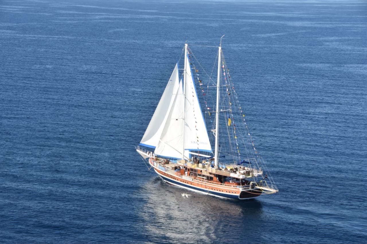 Sinai Dream Sailboat
