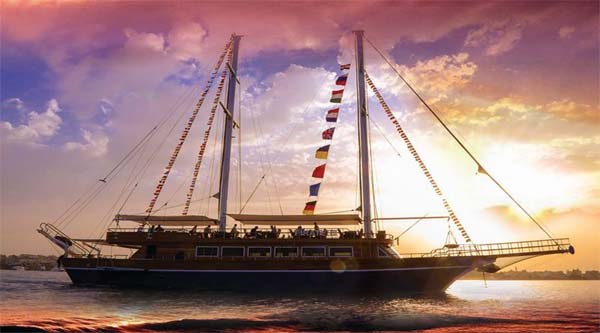 Sinai Dream Sailboat