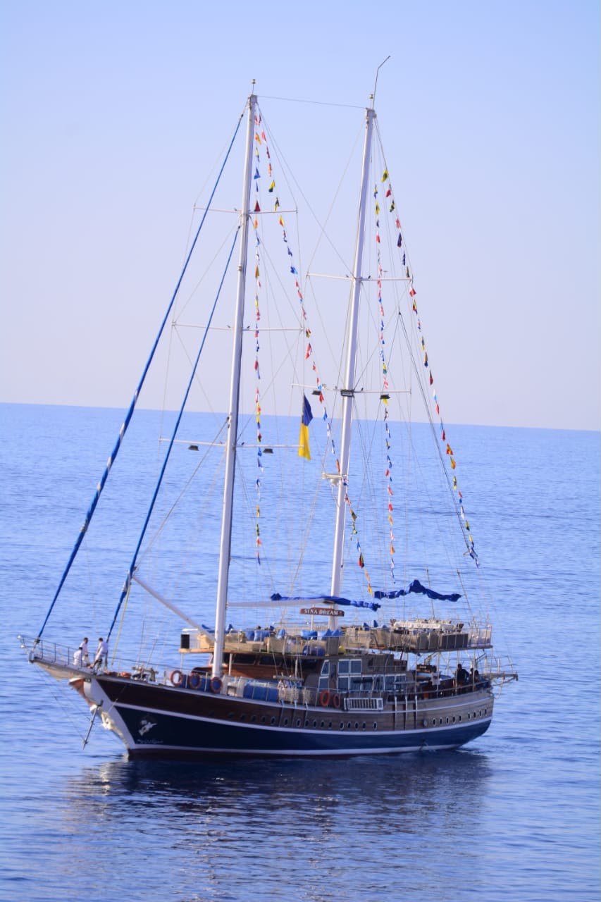 Sinai Dream Sailboat