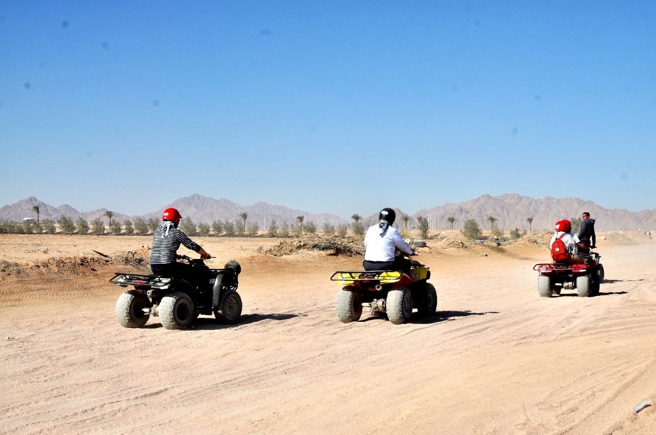 Beach Buggy Safari (Sunrise & Sunset) in Sharm El Sheikh