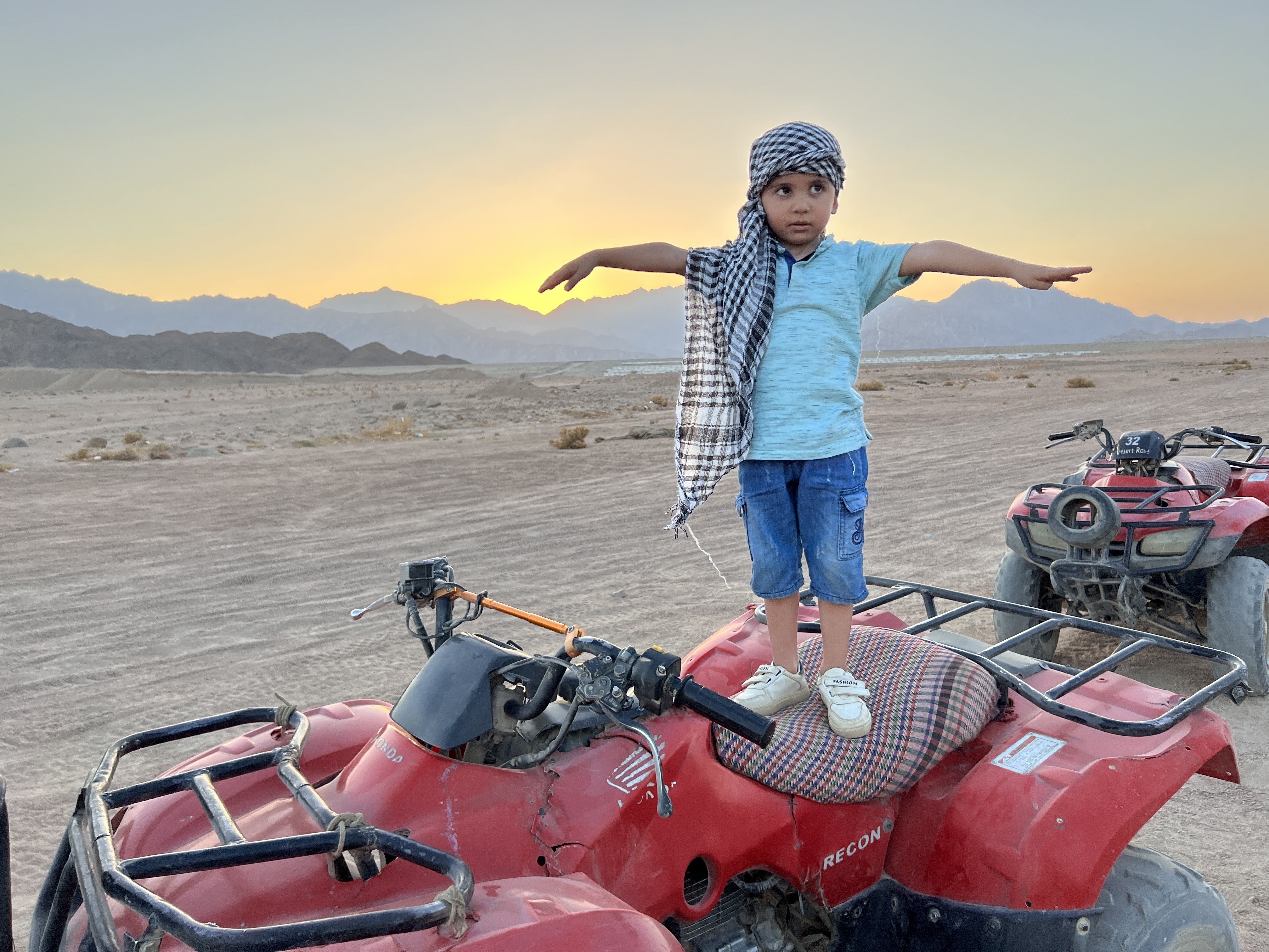Beach Buggy Safari (Sunrise & Sunset) in Sharm El Sheikh