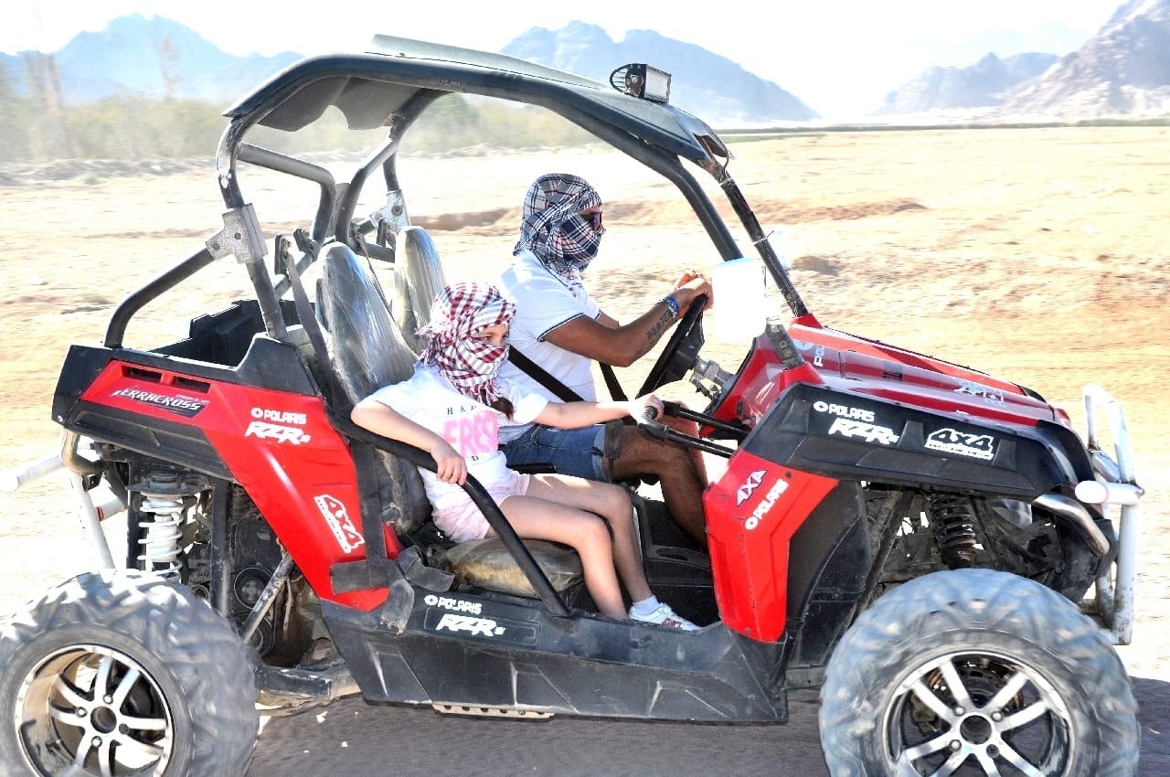 Beach Buggy Safari (Sunrise & Sunset) in Sharm El Sheikh