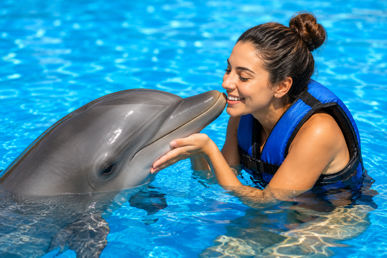 Swimming with Dolphins in Sharm El Sheikh – 15 Minutes