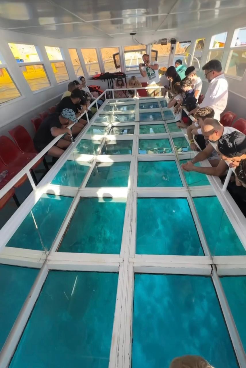 Glass Bottom Boat