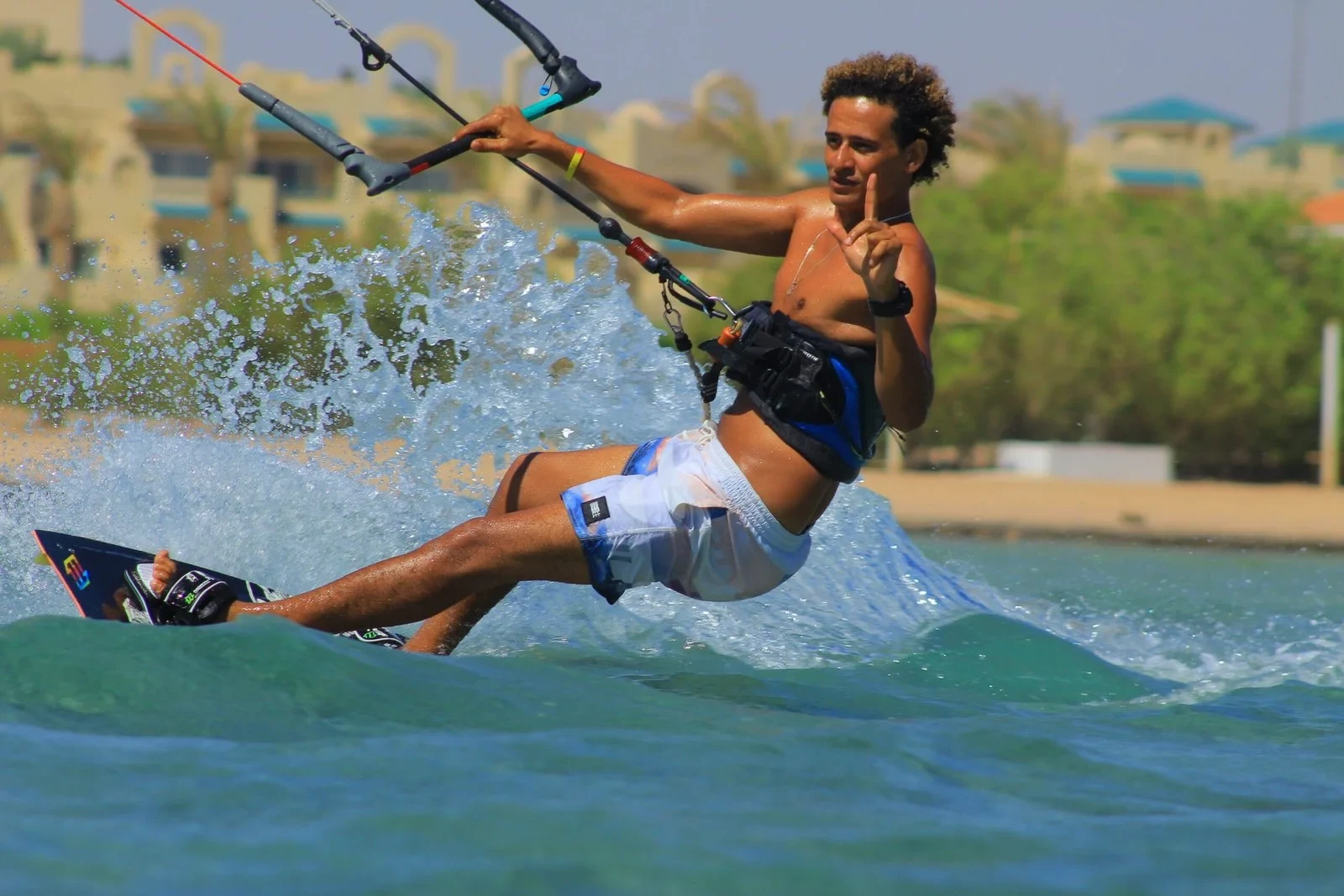 Kitesurfing in Sharm El Sheikh