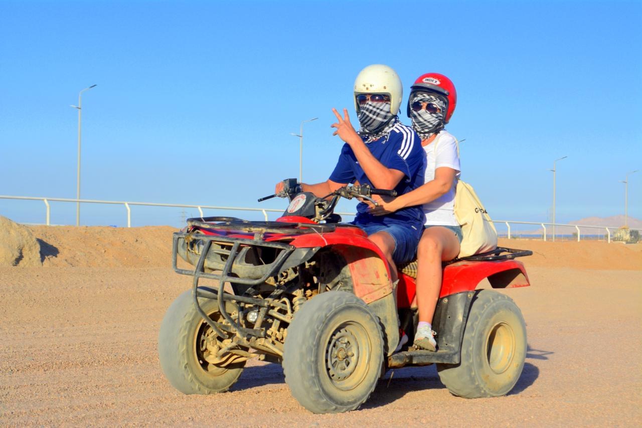 Double Buggy & Camel Ride