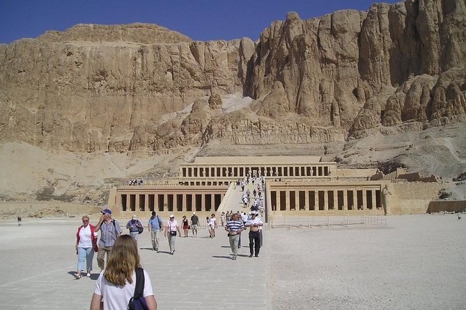 Luxor Day Trip by Plane