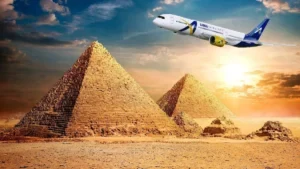 Cairo by Plane