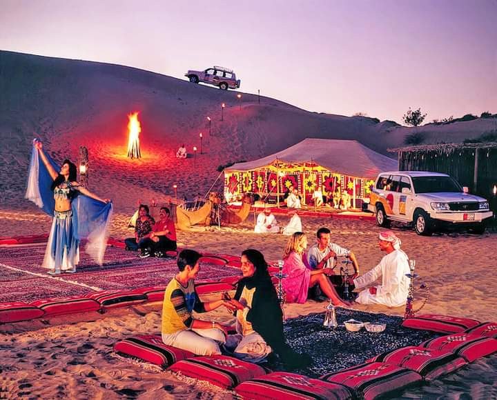 Bedouin Dinner & Camel Ride