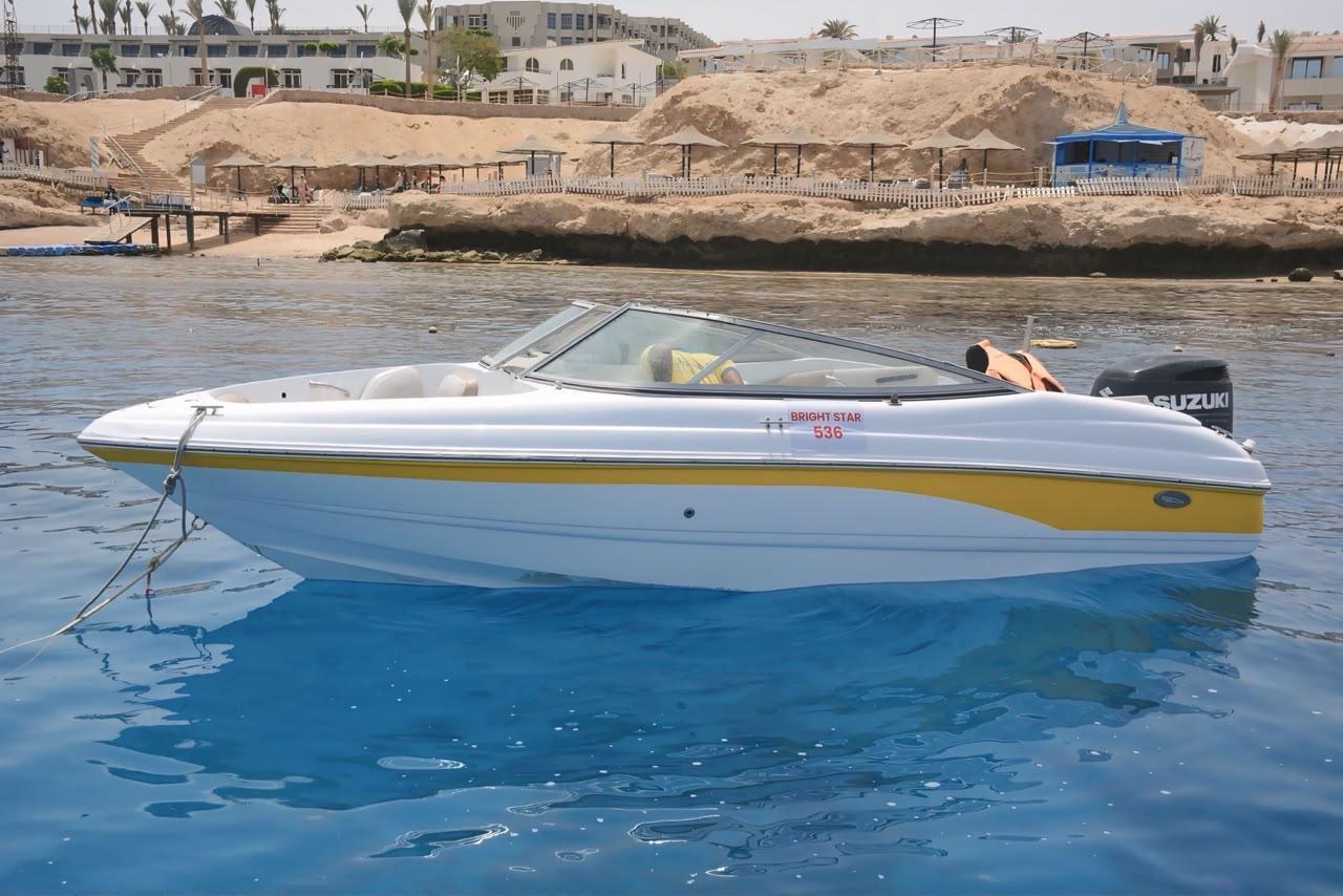 2-Hour Speed Boat Trip in Sharm El Sheikh