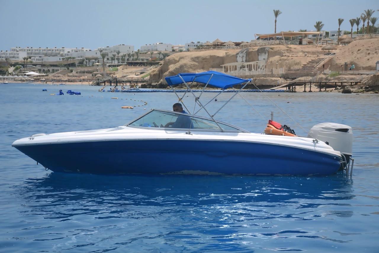 2-Hour Speed Boat Trip in Sharm El Sheikh
