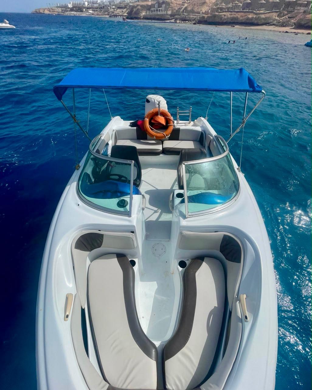 Speed Boat Trip in Sharm El Sheikh