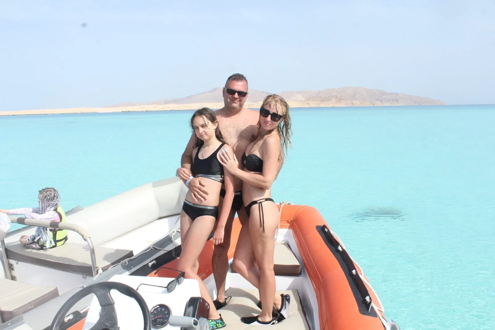 Speed Boat Trip in Sharm El Sheikh