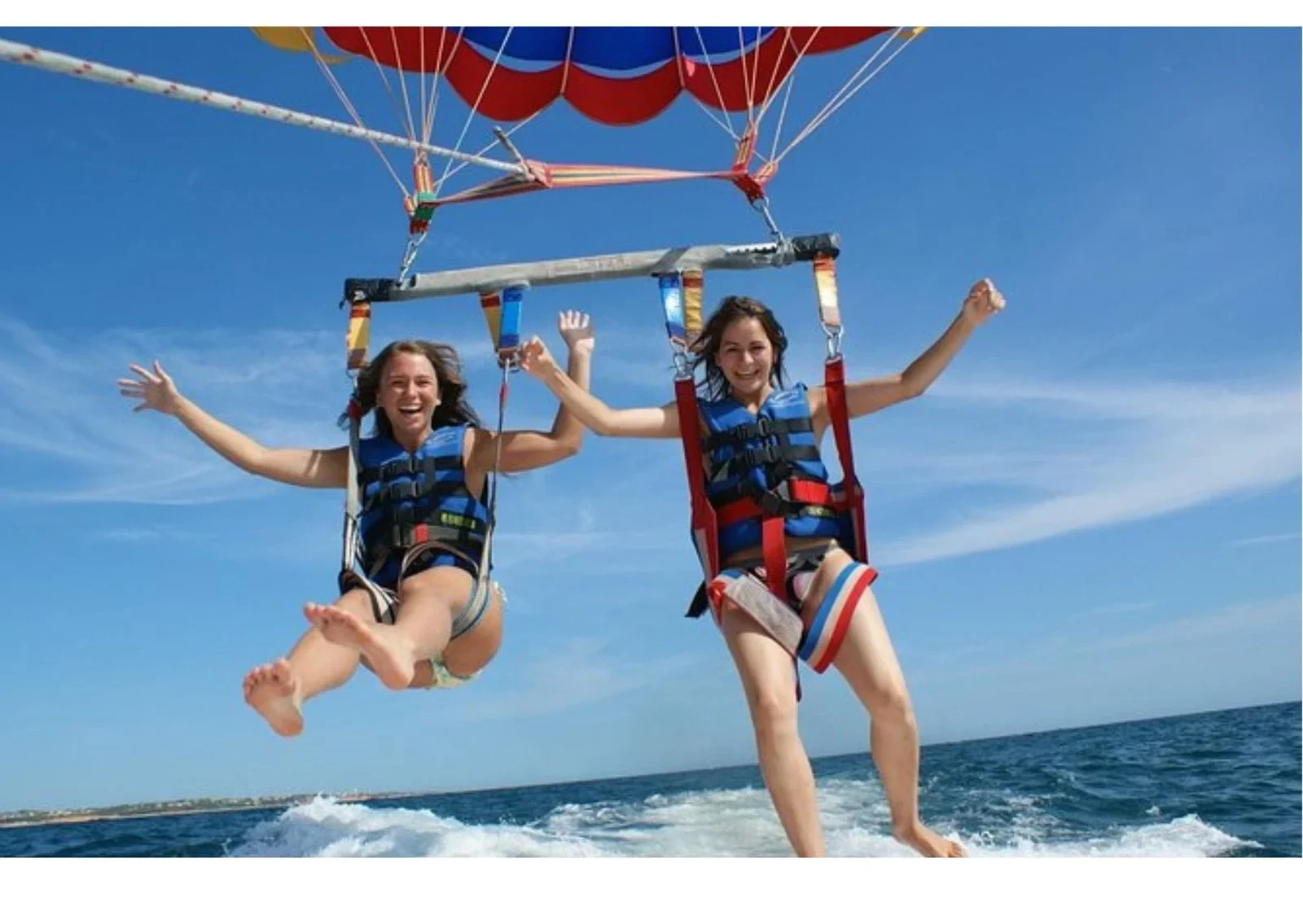 Double Parasailing