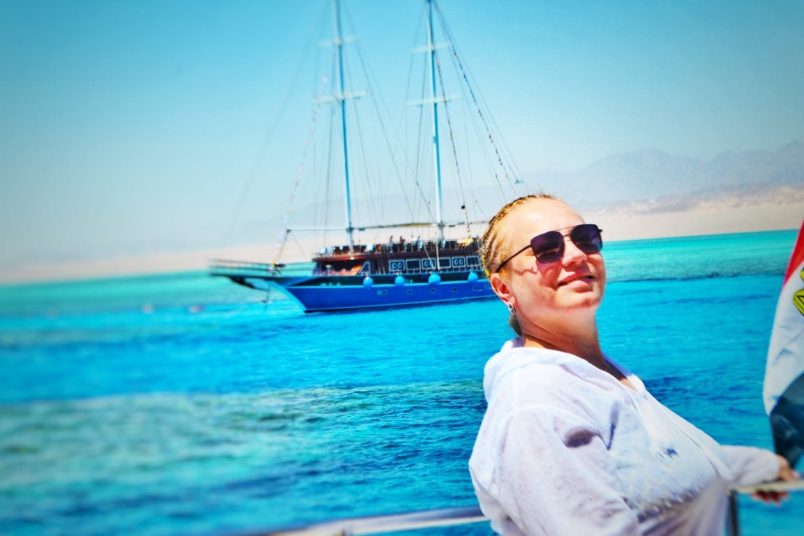 Boat Trip to Ras Mohamed & White Island
