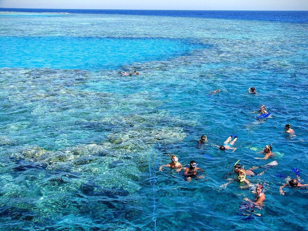 Морская прогулка к Рас-Мохаммед и Белому острову