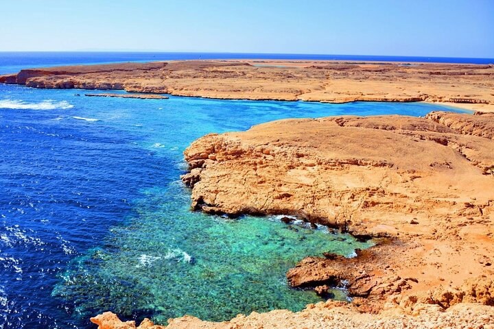 Ras Mohammed & White Island Yacht Trip from Sharm El Sheikh