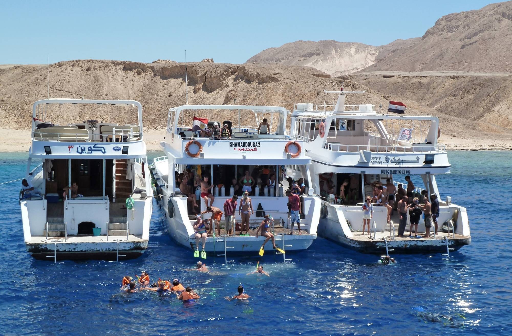 Tiran Island Boat Trip